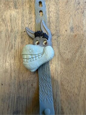 Working 2010 McDonald's Shrek Donkey watch.